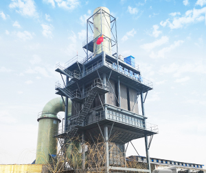 磚廠濕電除塵器